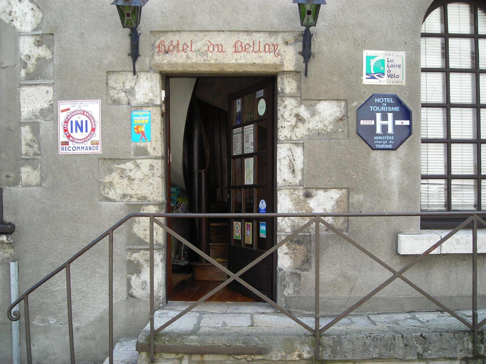 Hotel Du Bellay Blois Bagian luar foto